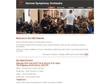 Tablet Screenshot of hso.org.uk