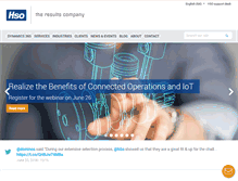 Tablet Screenshot of hso.com